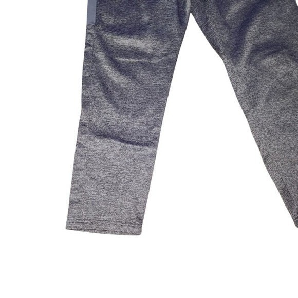Xersion Boy's Athletic Jogger Pants‎ Gray Elastic Waist Casual Activewear A42 - Picture 2 of 5